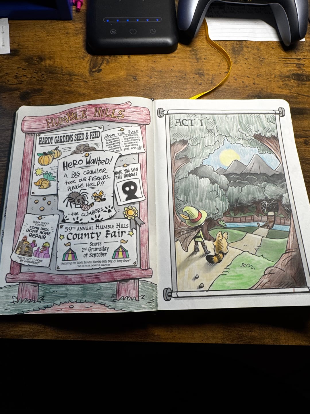 Customer photo review of Legend of Istoria