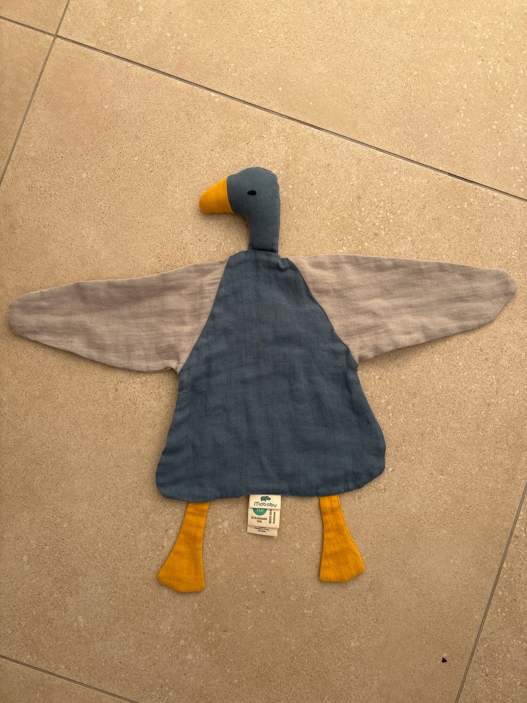 Customer photo review of Schmusetuch Ente
