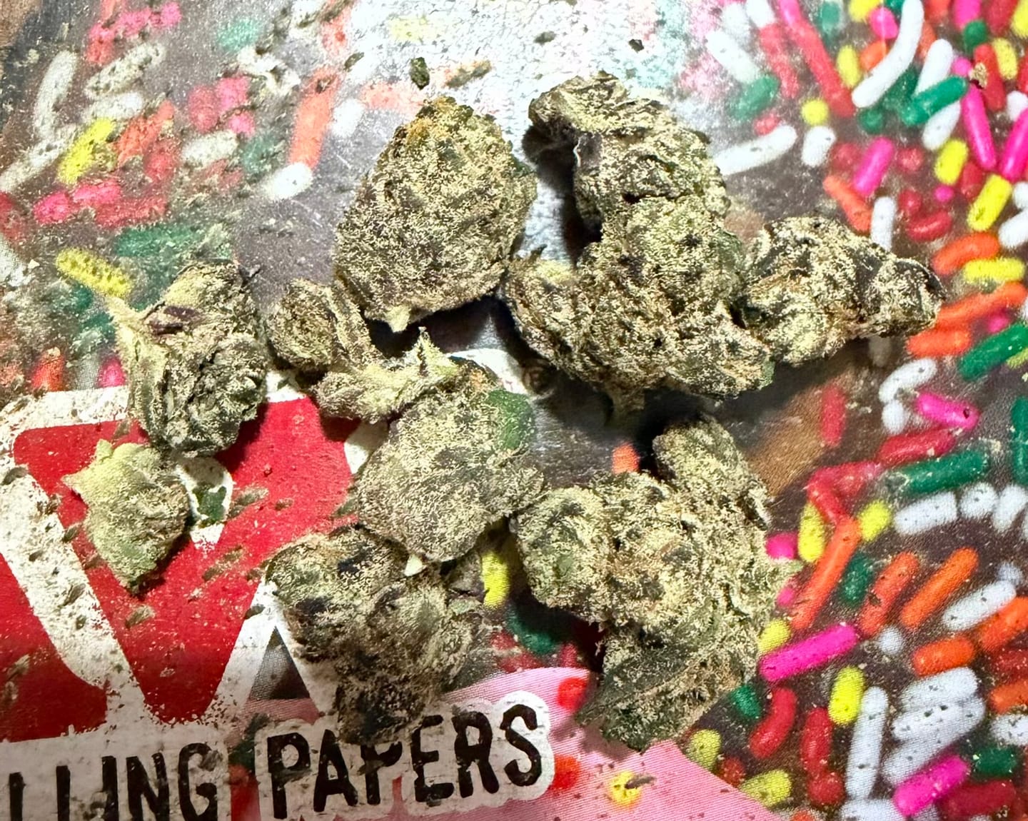 Customer photo review of Boutique Exotics - Obama Runtz - 14 Grams - Hybrid