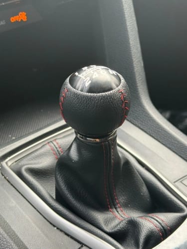 Customer photo review of MGN 5/6 Speed M10x1.5 Shift Knob