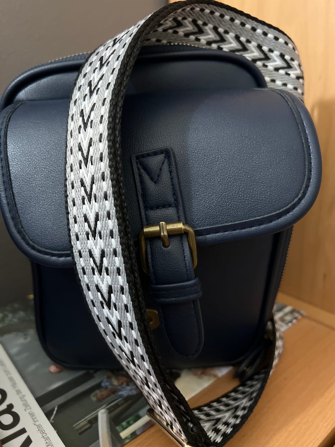 Customer photo review of Handwoven Strap