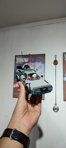 Customer photo review of Máquina del Tiempo de Regreso al Futuro
