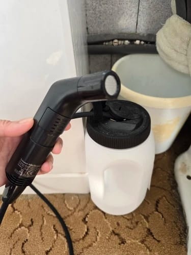 Customer photo review of AquaGo Bidet