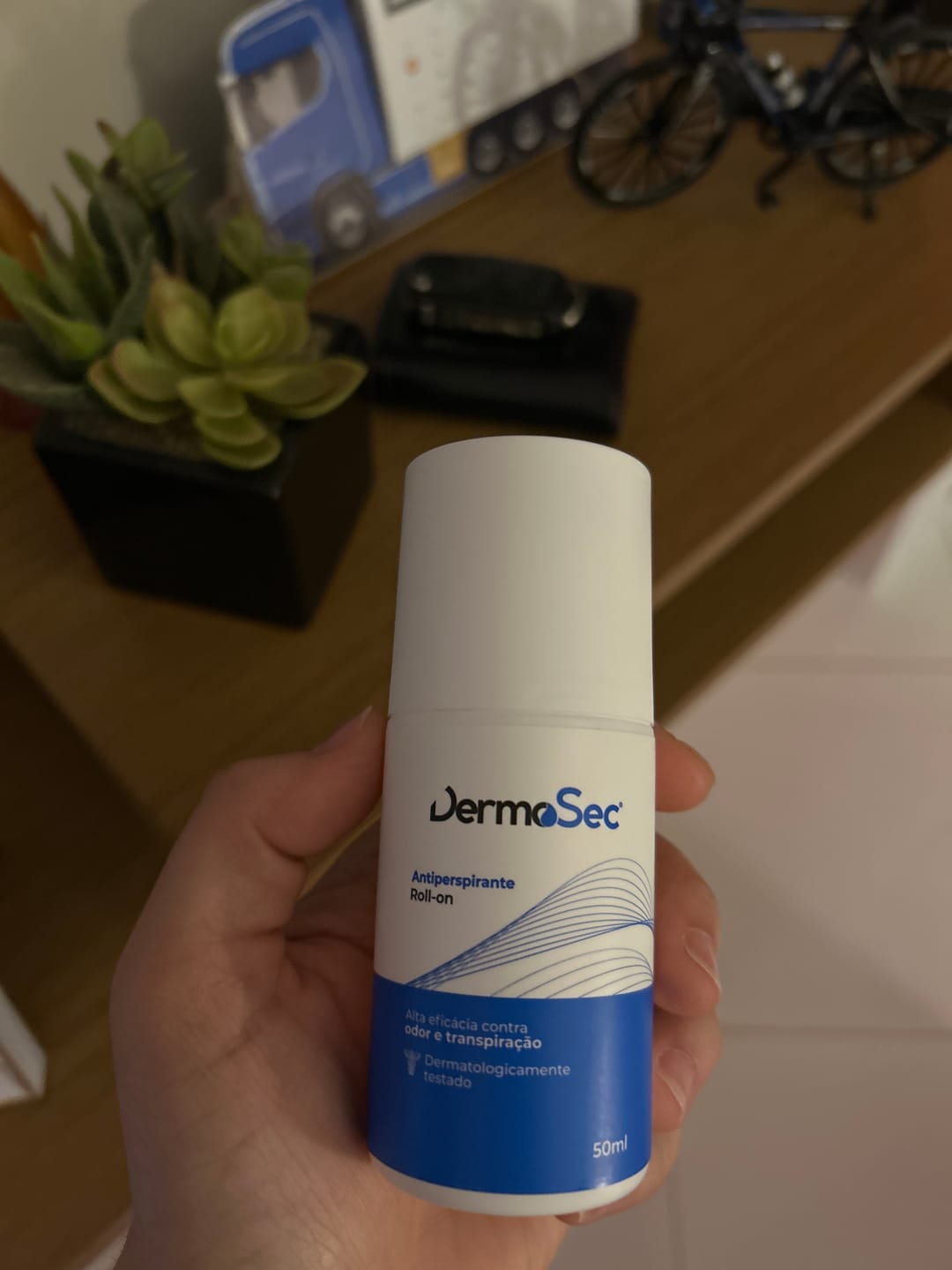 Customer photo review of Tratamento Anti Suor - Combate o Suor Excessivo