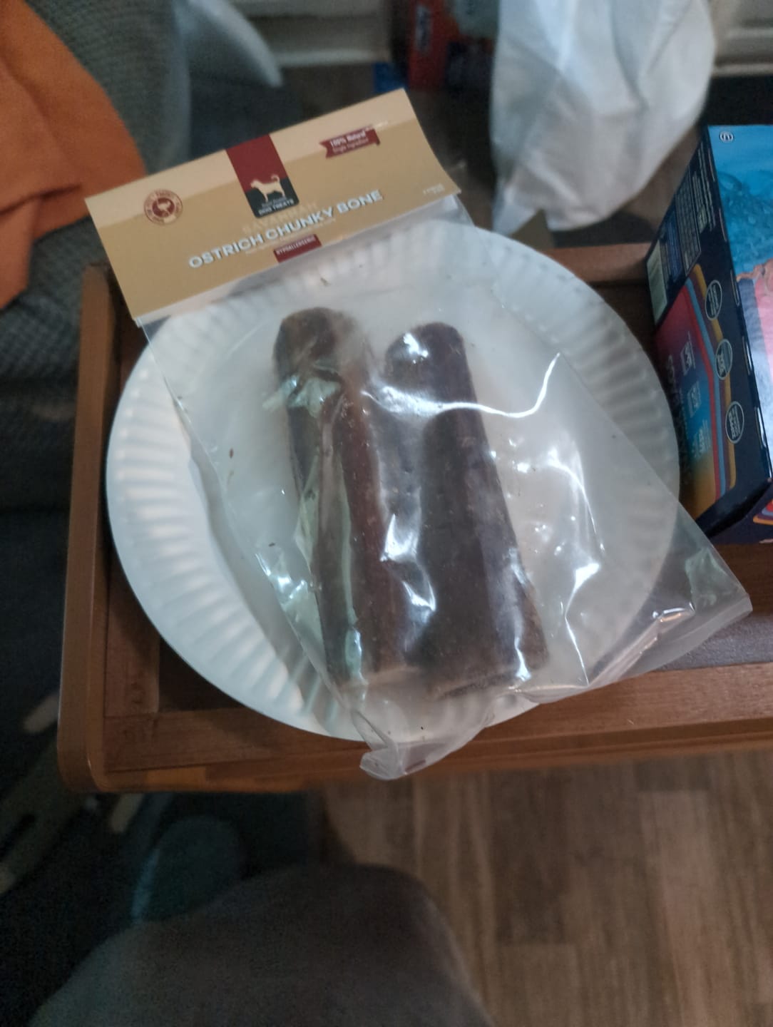 Customer photo review of Mystery Gift