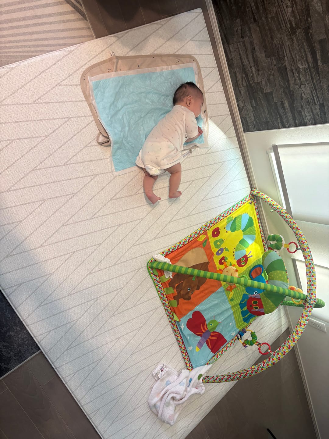 Customer photo review of PARKLON プレイマット やわらかクッションマット デザインカットサンプル