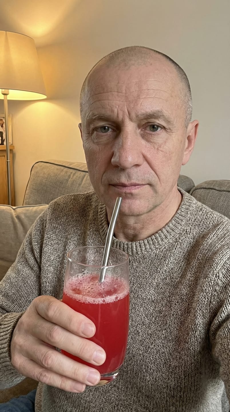 Customer photo review of Jello Calm Cocktail