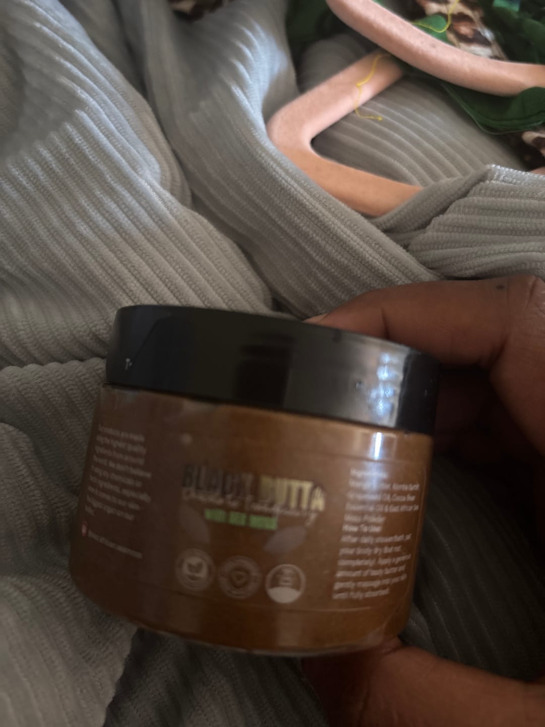 Customer photo review of BLACK BUTTA - Chocolate Tranquility
