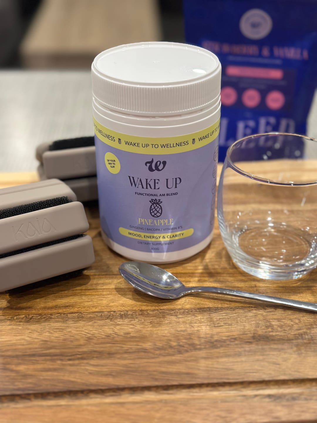 Customer photo review of Wake Up: Energy + Focus