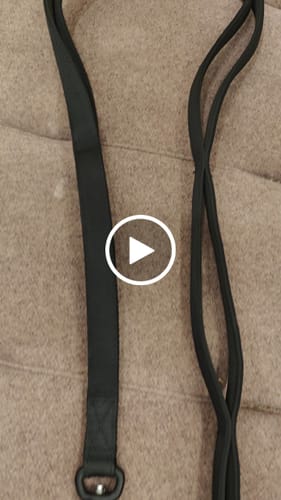 Customer video review of Ladder Combat® Multiple Handles Lead - Black