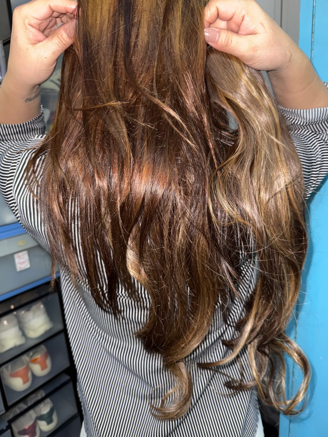 Customer photo review of 22" Hollywood Waves