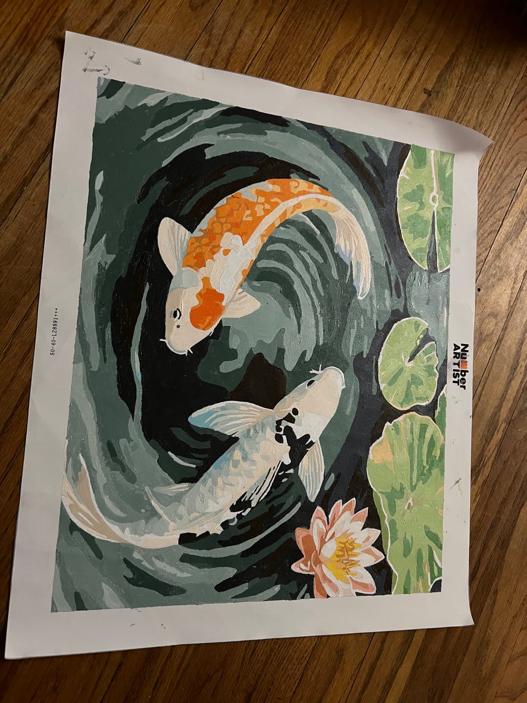 Customer photo review of Koi Harmony