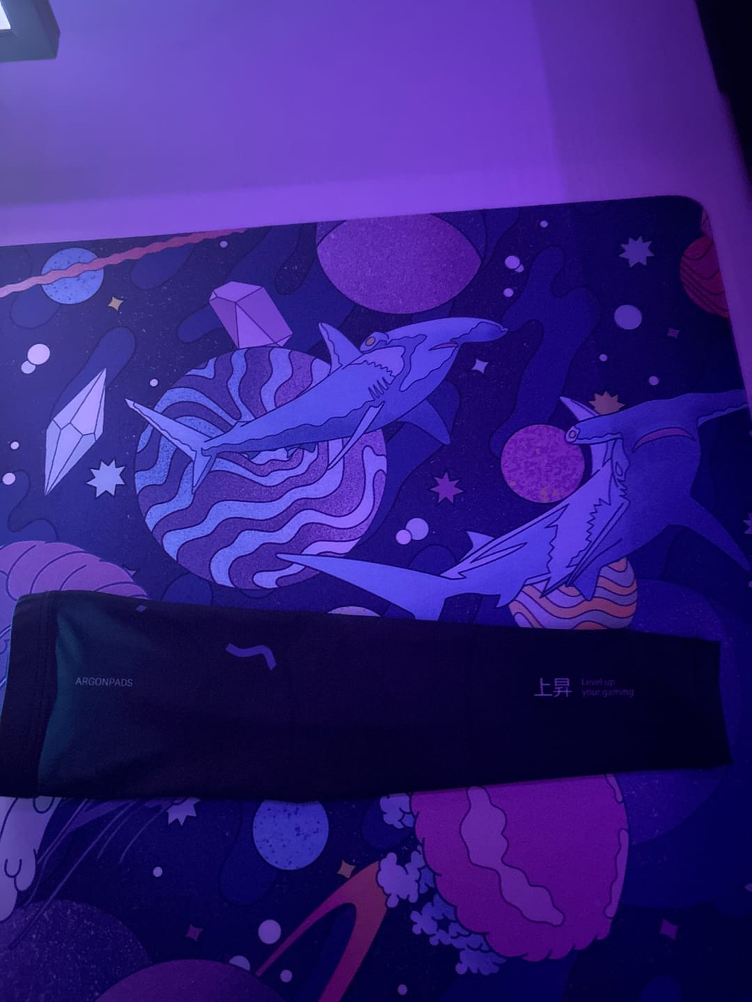 Customer photo review of Gaming Armsleeve - Legacy