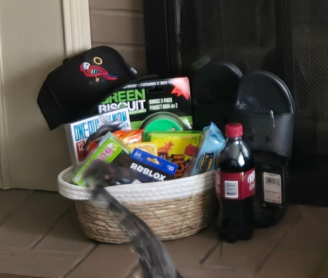Customer photo review of Parrotdise Hat