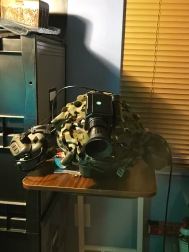 Customer photo review of RECONRAID™ Operator Helmet System