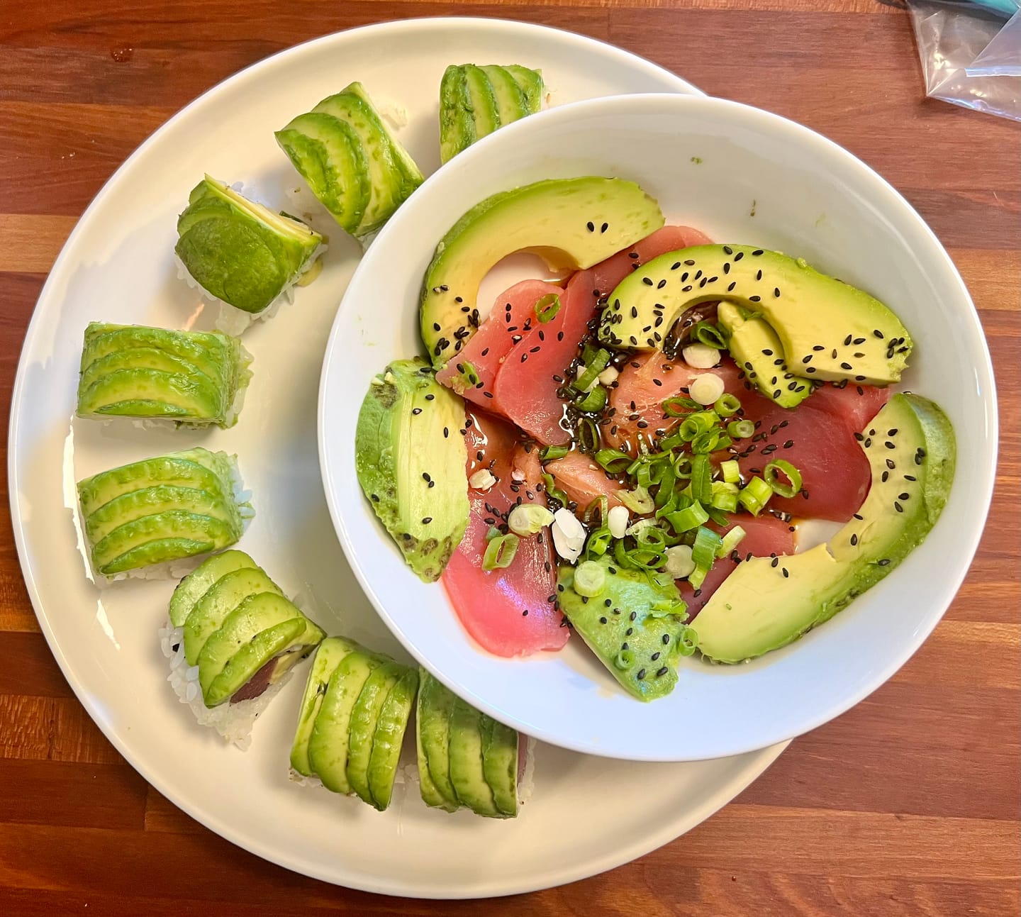 Customer photo review of Wild Bigeye Tuna Saku Block, AAA Grade (1.4 LBS)