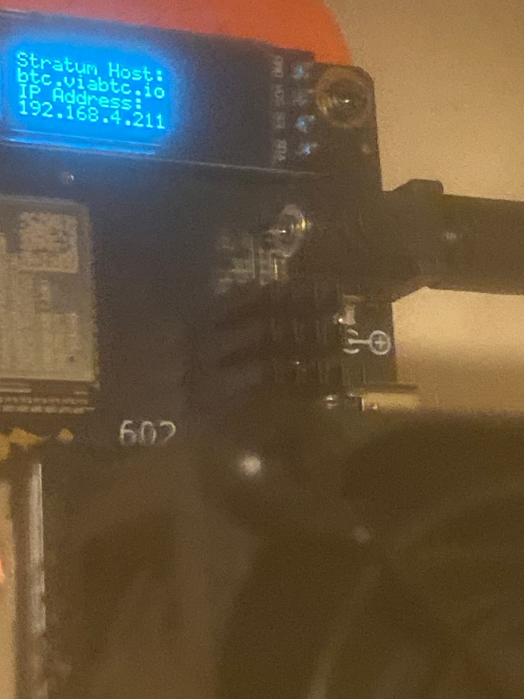 Customer photo review of Bitaxe Gamma 601 V2.0 (1.5TH/s)
