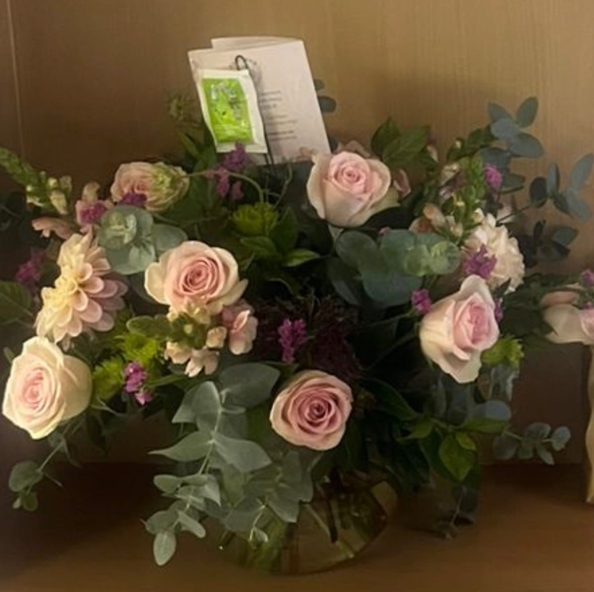 Customer photo review of Fabulous Rose Bowl