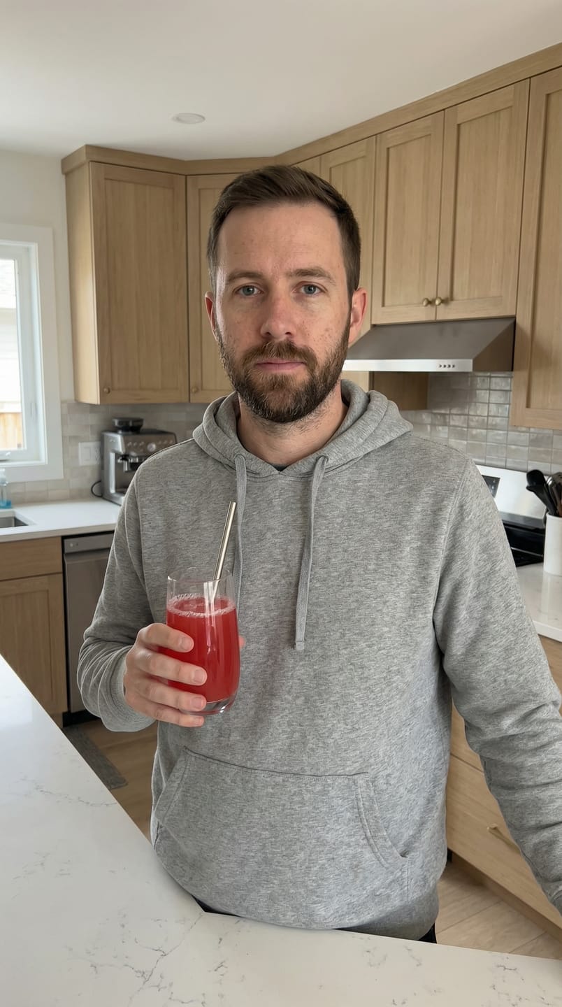 Customer photo review of Jello Calm Cocktail