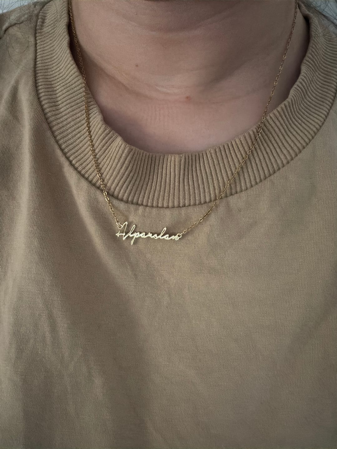 Customer photo review of Signatur Kette