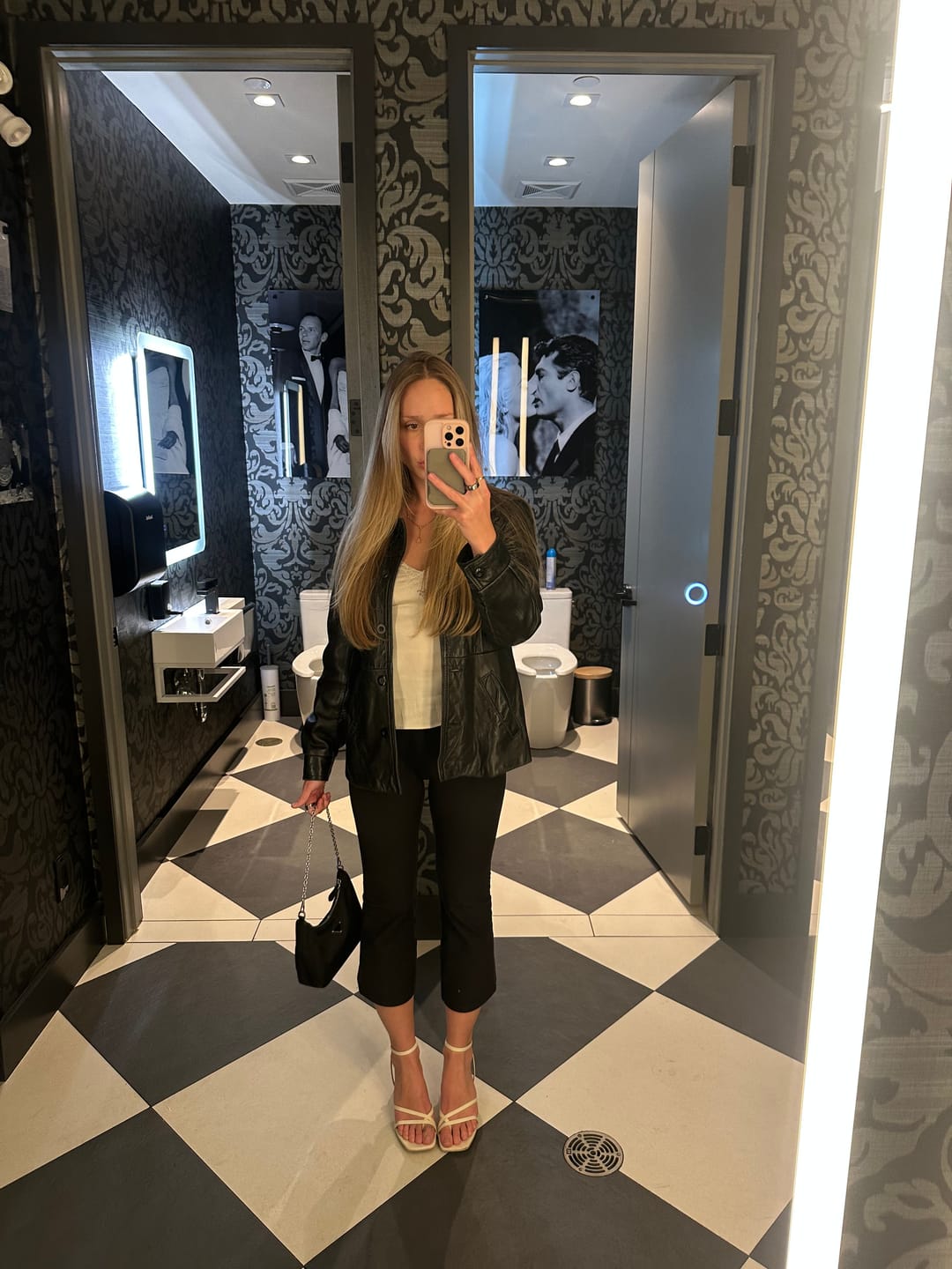 Customer photo review of The Perfect Capri / Black