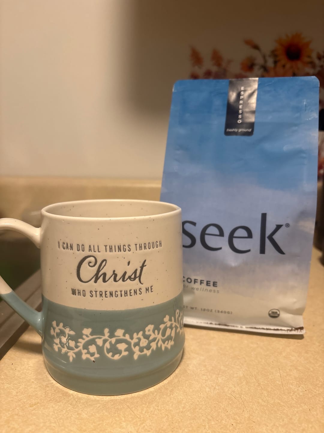 Customer photo review of Seek® Organic Mold & Mycotoxin Free Espresso