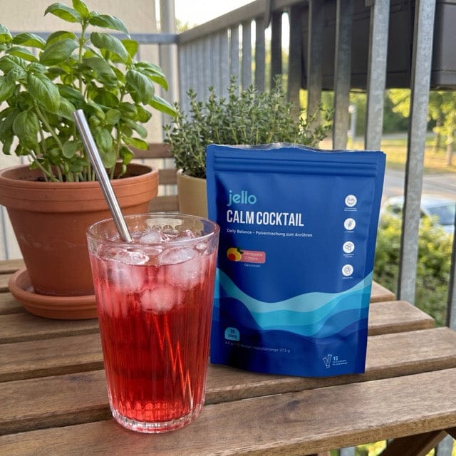 Customer photo review of Jello Calm Cocktail