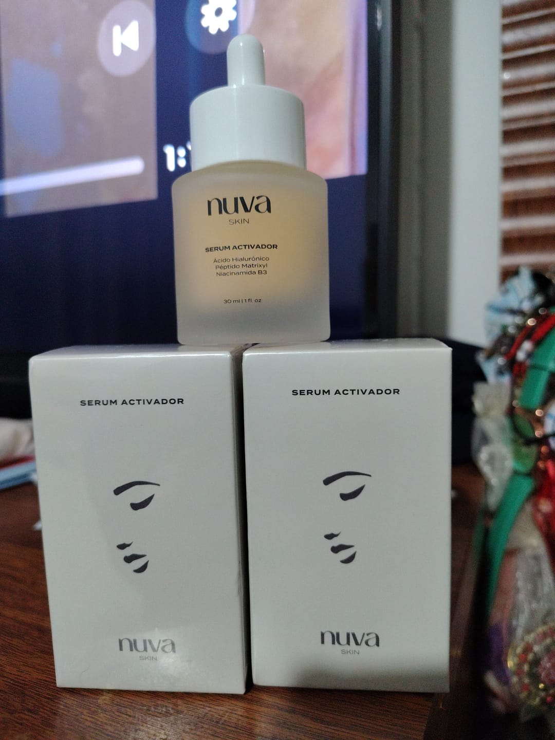 Customer photo review of Serum Activador