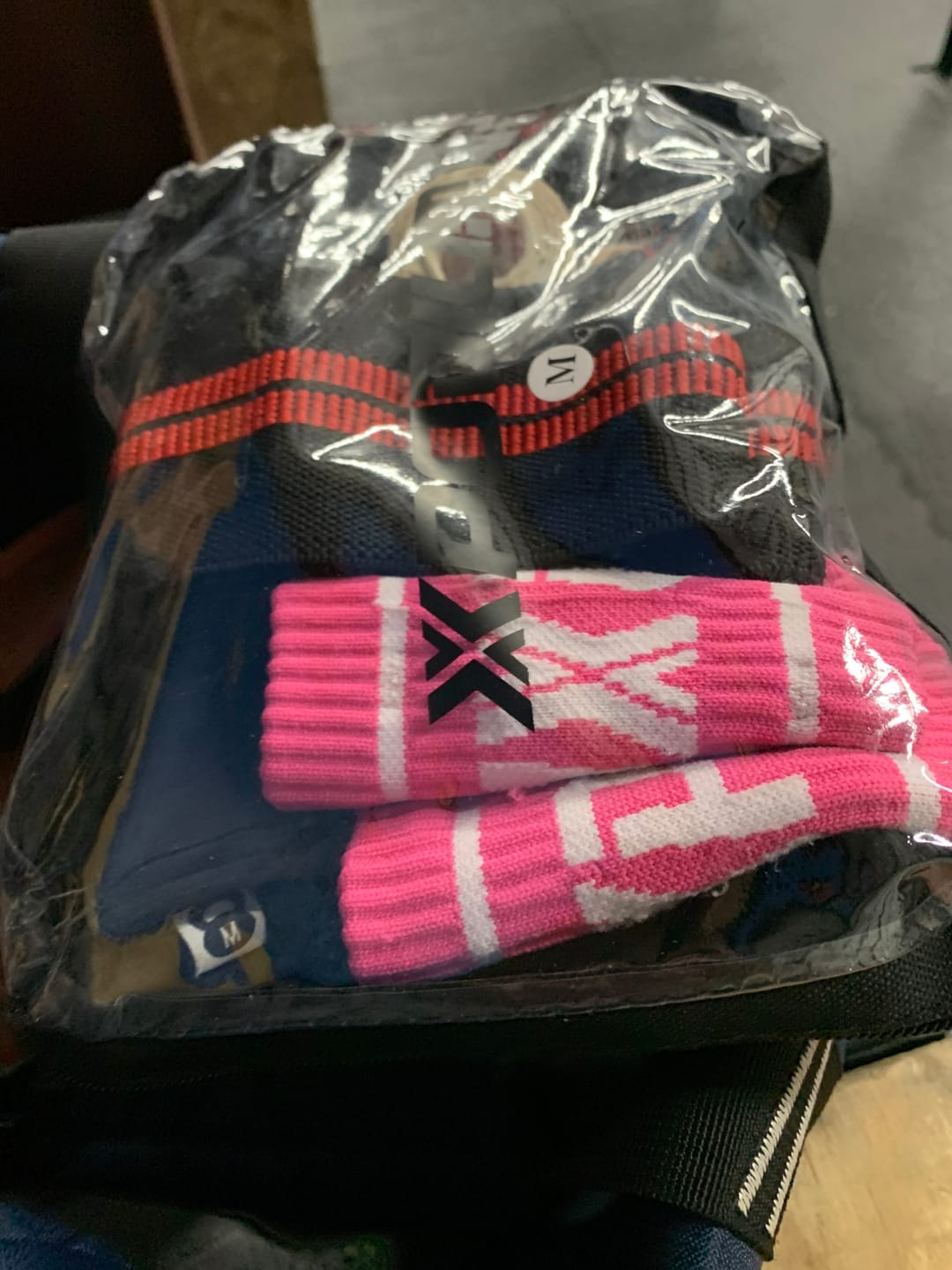 Customer photo review of STICKY GRIPS (CHALKLESS)