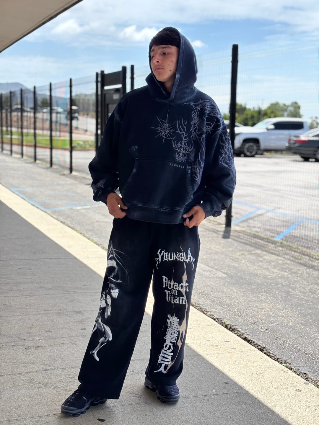 Customer photo review of 5057 - Cyberpunk Hoodies