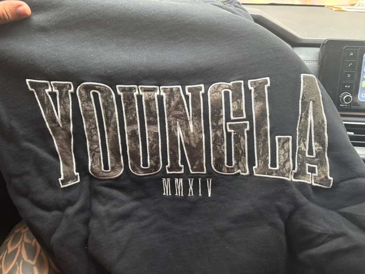 Customer photo review of 5098 - Tree Camo Hoodies - May 19th