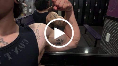 Customer video review of Navy Blue Beaters