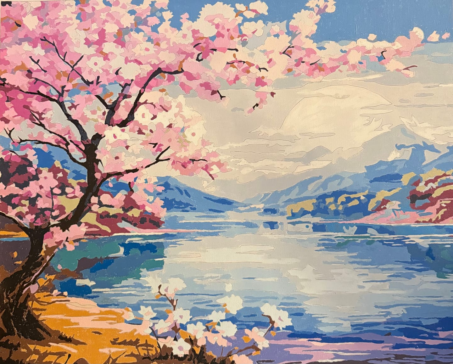 Customer photo review of Springtime Serenity