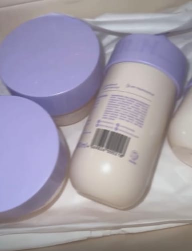 Customer photo review of The Complete Bodycare - 5er Set Creamy Blueberry Caramel Bliss