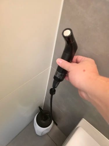 Customer photo review of AquaGo Bidet