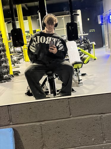 Customer photo review of Midnight Long Sleeve Pump Cover