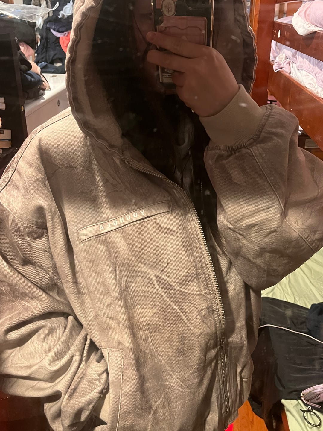 Customer photo review of 5014 - Camo Bronco Jackets