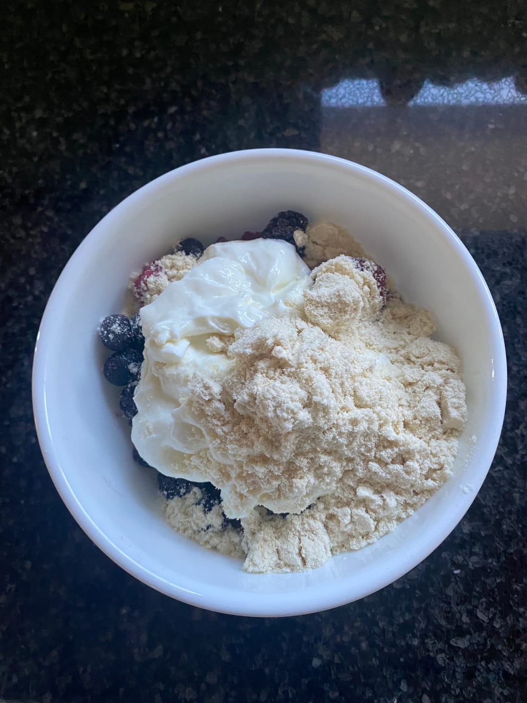 Customer photo review of Grass Fed Whey Protein Vanilla 1kg (33 servings)