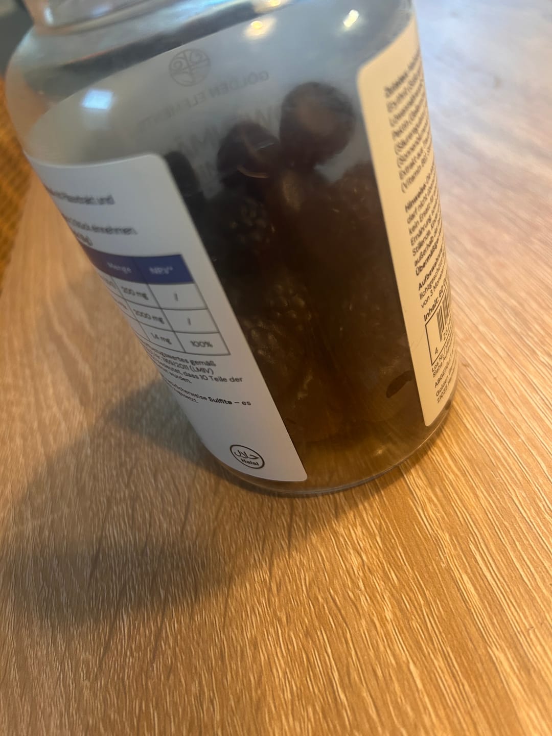 Customer photo review of Löwenmähne - Gummies