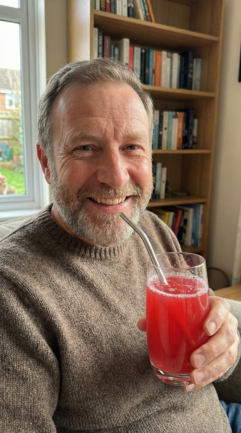 Customer photo review of Jello Calm Cocktail
