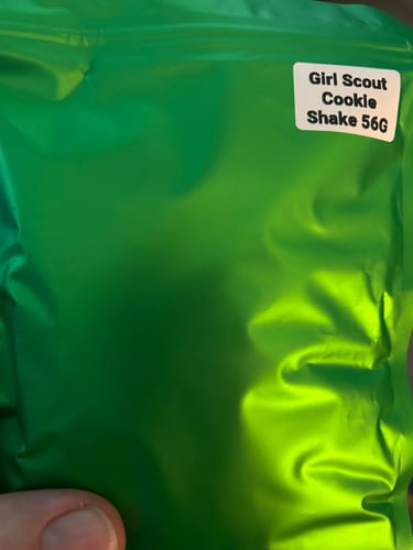 Customer photo review of Girl Scout Cookies Shake (BOGO)