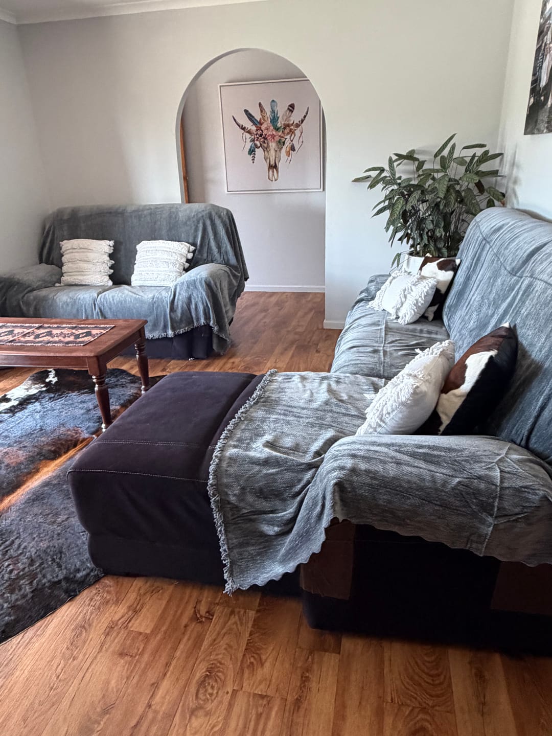 Customer photo review of CouchCare™️ Couch Protector