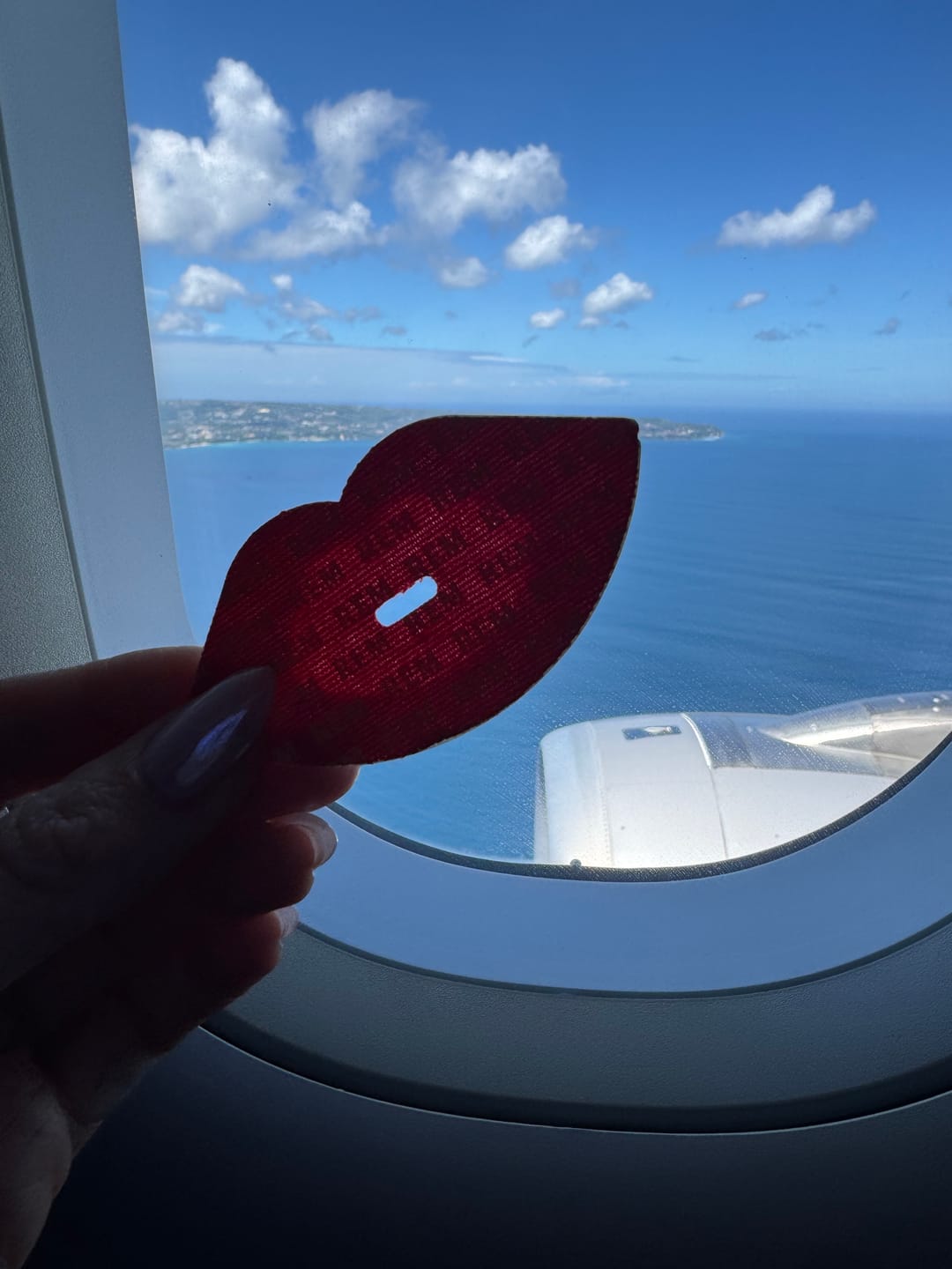 Customer photo review of Hydrogel Mouth Tape – 30 Night Supply | Nasal Breathing Strip | REM Sleep Tape