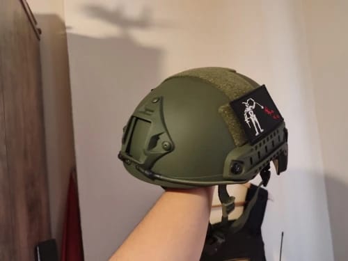 Customer photo review of Operator MH Helmet