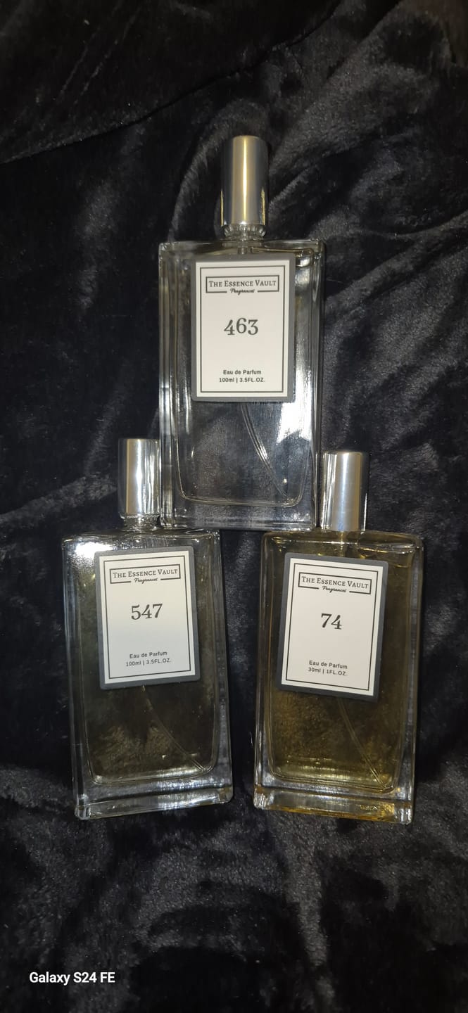 Customer photo review of 100ml x3 Perfume Set