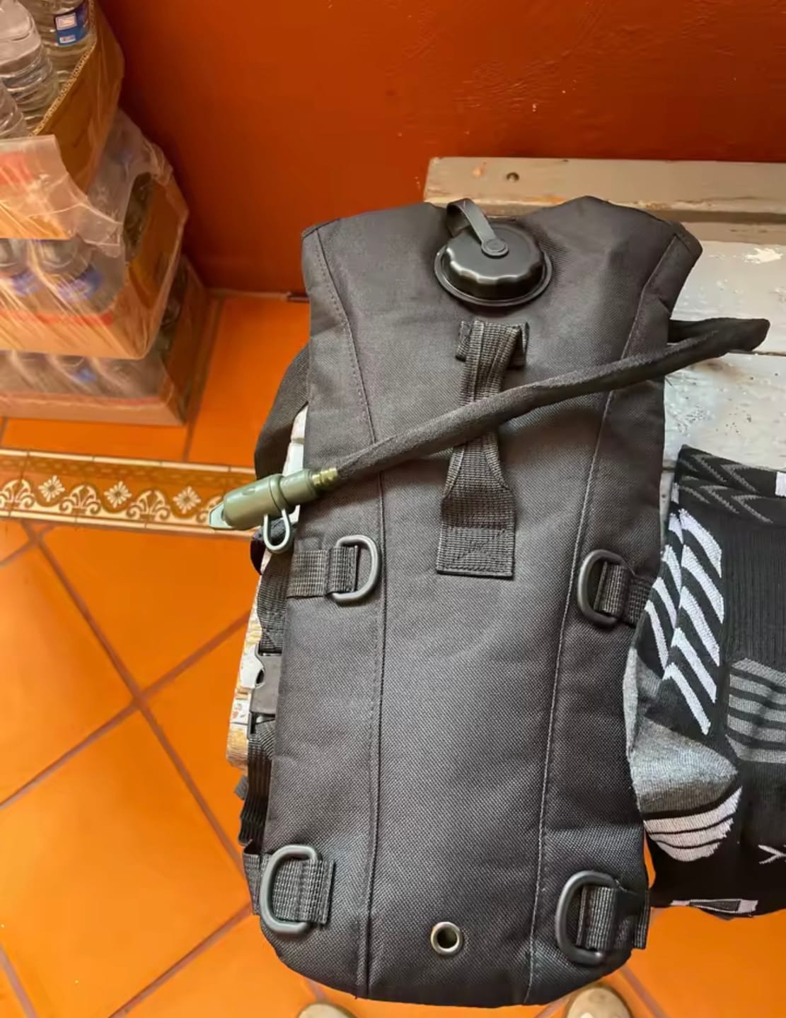 Customer photo review of Hydration Backpack