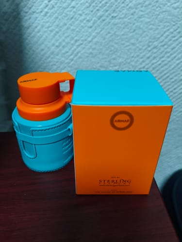 Reseña con foto de un cliente sobre Perfume Armaf Odyssey Mandarin Sky EDP