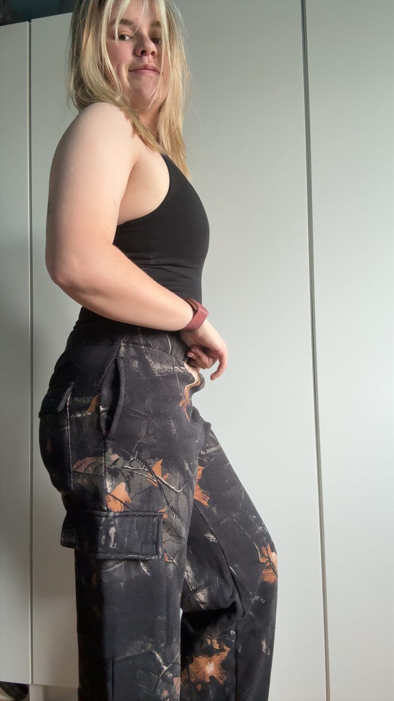 Customer photo review of W2230 - Camo Cargo Joggers