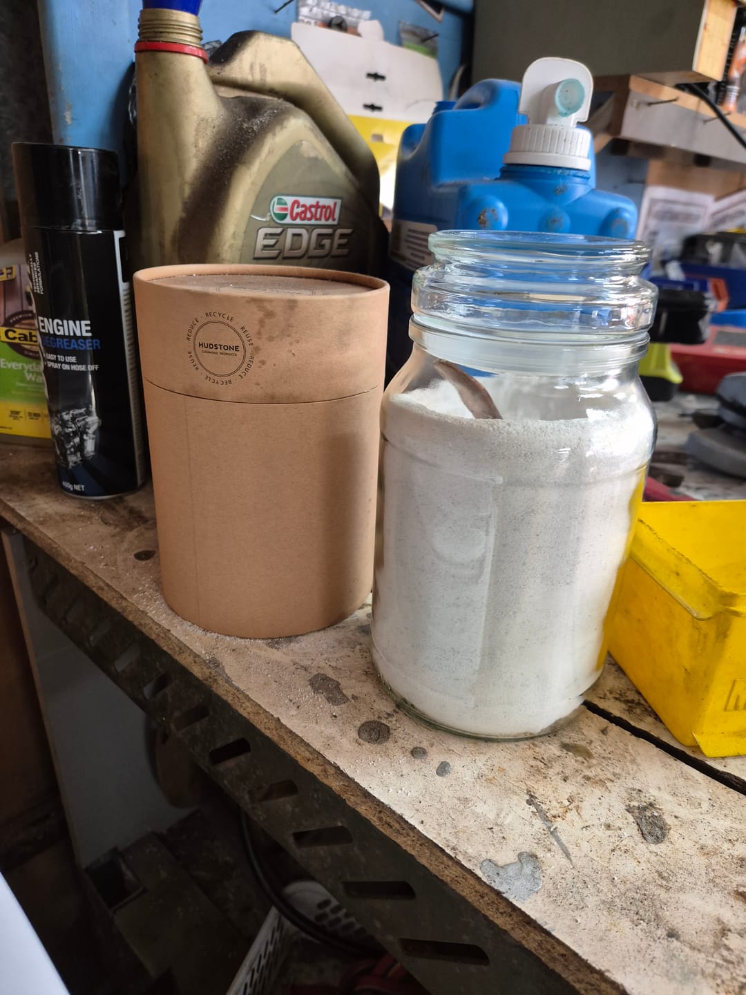 Customer photo review of Regular Washing Powder (NOCTURNAL LEATHER)