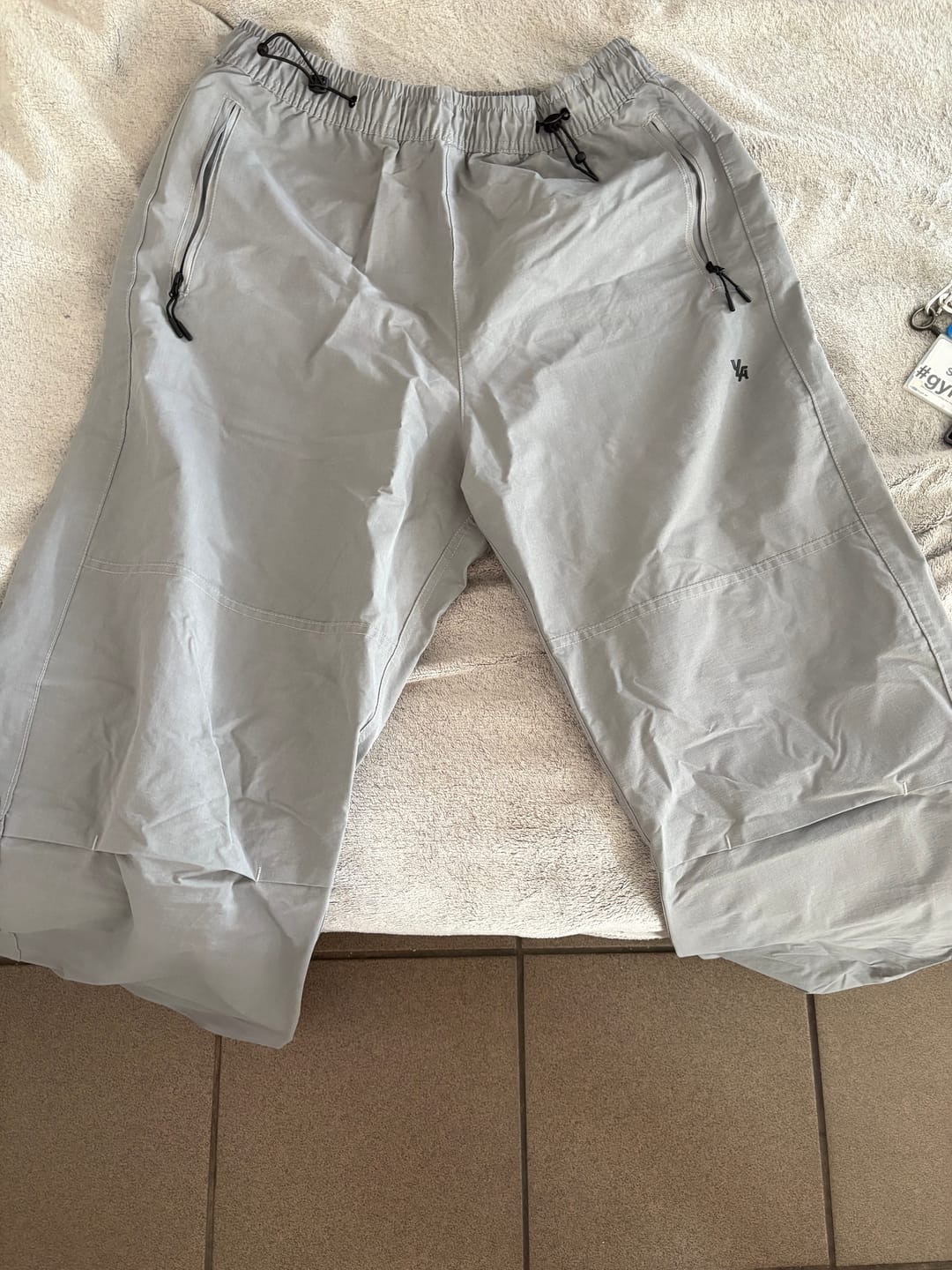 Customer photo review of 2085 - Washed Training Pants